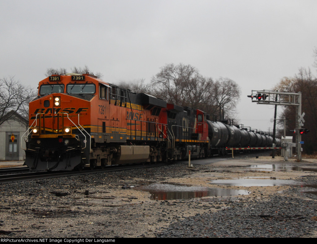 BNSF 7391 U75971-19